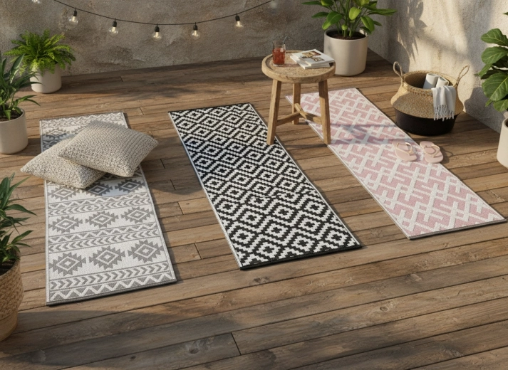 Vhodné na terasu i balkon