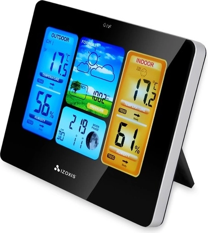 Velký a přehledný barevný LCD displej s podsvícením