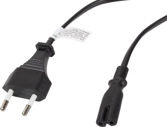 EU vidlice CEE 7/16 (2pin)