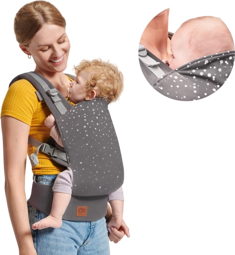 Ergonomická poloha M a opora hlavičky