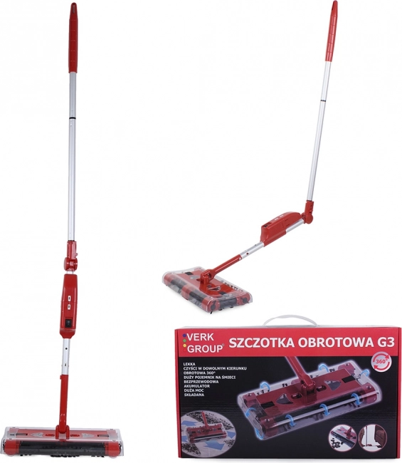 Akumulátorový ruční kartáč Kaśka