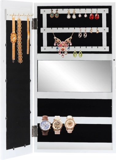 Vestavěné zrcadlo pro rychlé zkoušení