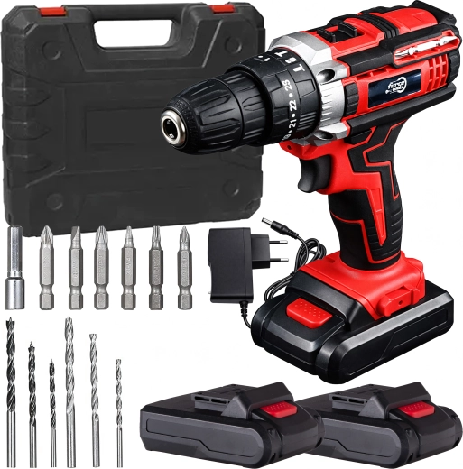 Kompletní sada v odolném kufru