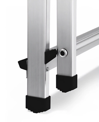 Pevná a lehká hliníková konstrukce