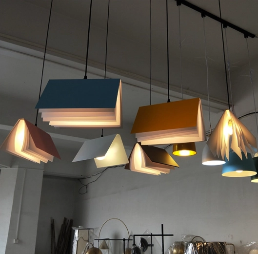 Originální design inspirovaný knihou