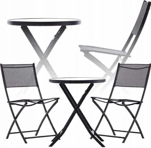 Skládací design pro malé balkony