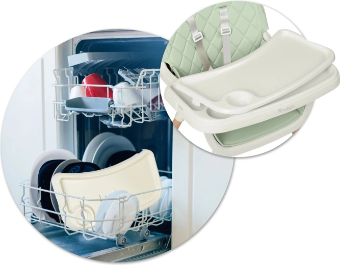 Snadné čištění a hygienická údržba