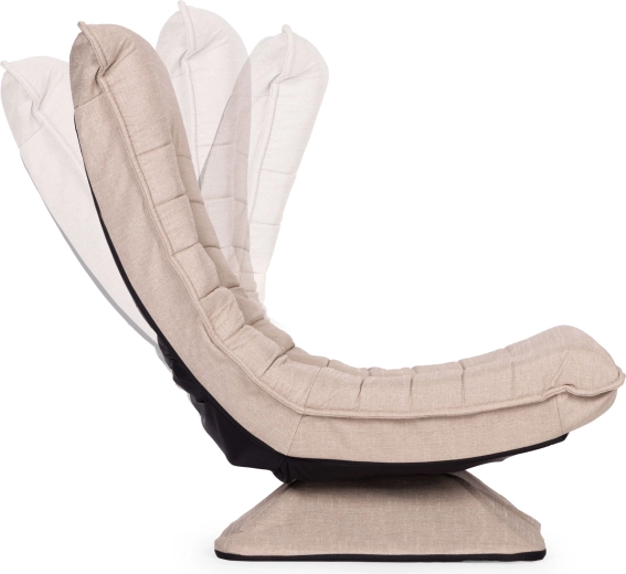 4stupňové polohování pro dokonalý relax