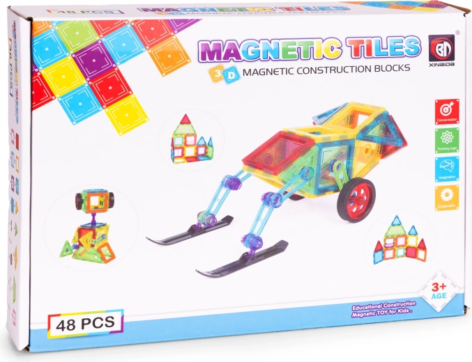 Vše potřebné v balení včetně šablon