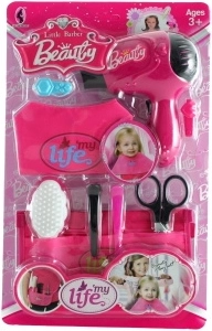 Kadeřnický dětský set s fénem na baterie