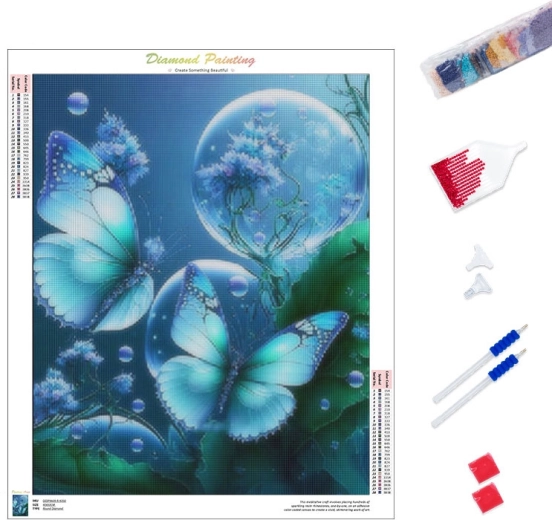 Kompletní sada připravená k tvoření