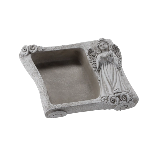 Praktická miska na květiny, svíčky i drobnosti