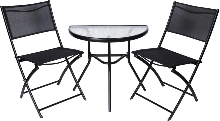 Kompaktní skládací set pro balkon i terasu