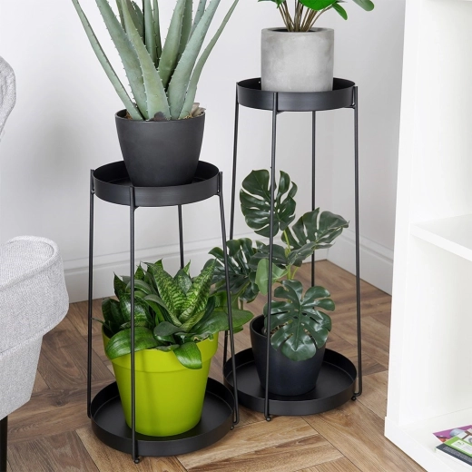 Dvě výšky pro efektní aranžmá