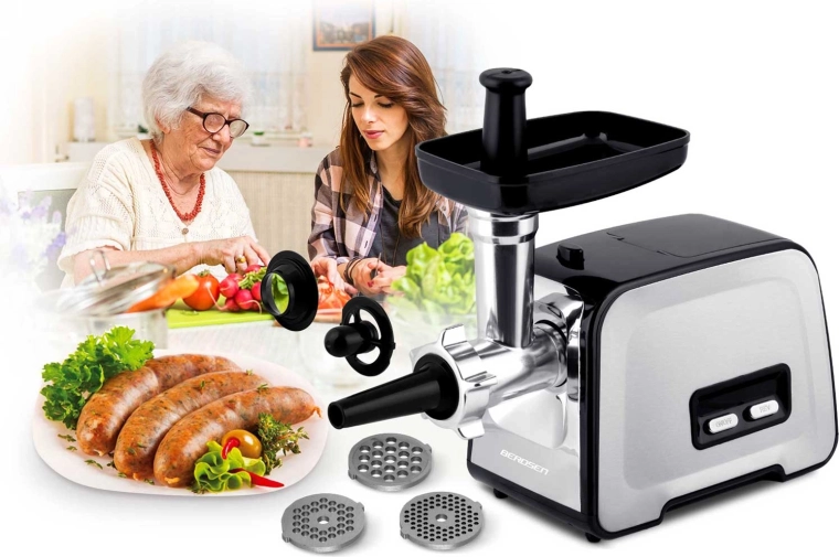 Domácí klobásy a kebbe snadno