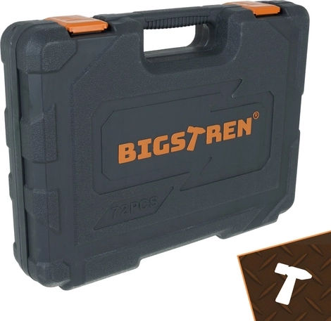 Pevný přenosný kufr