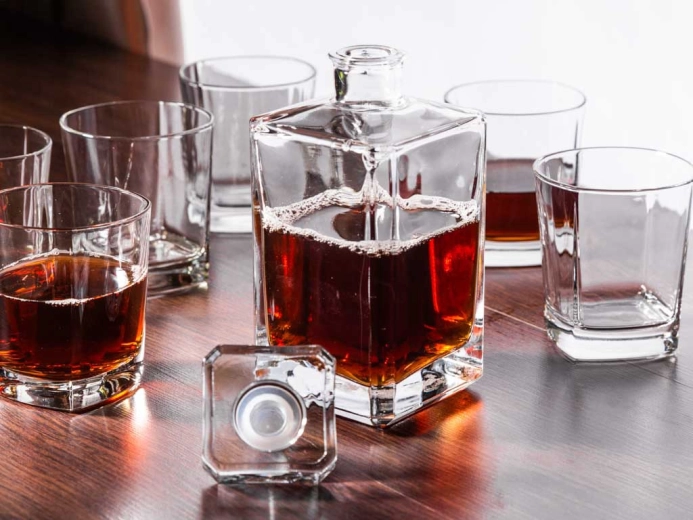 Stylové servírování pro domácí bar