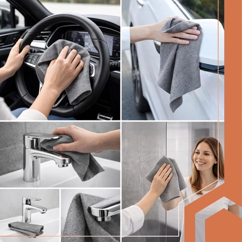 Beze šmouh na skle, zrcadlech i lesklých plochách