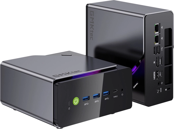 Duální 2,5G LAN a Wi‑Fi 6E