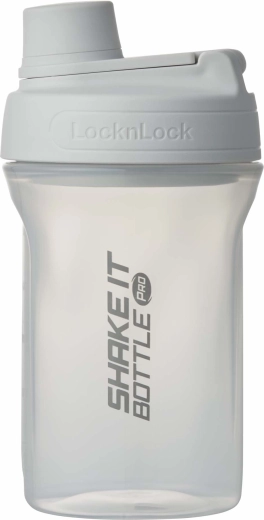 Shaker láhev LOCKnLOCK Shake It Pro 650 ml bílá