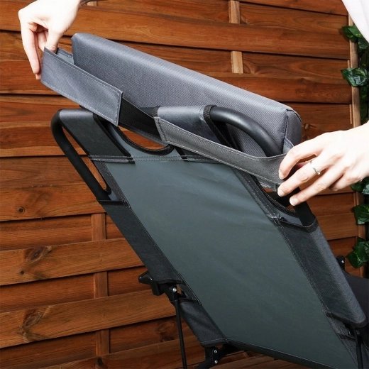 Skládací design s odnímatelným polštářem