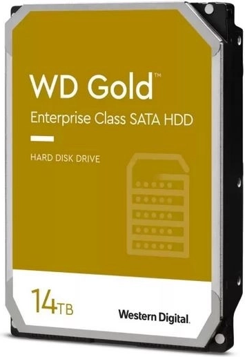 Pevný disk WD Gold Enterprise 14TB