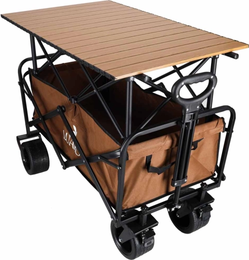 Stolek 2v1 pro servírování i odkládání