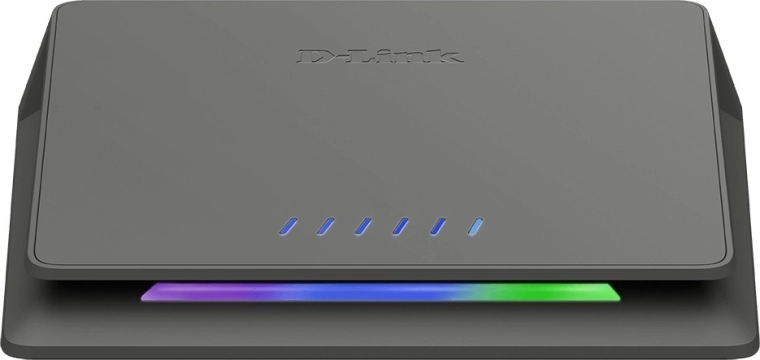 D-Link DMS-106XT šestportový neřízený 2,5G switch