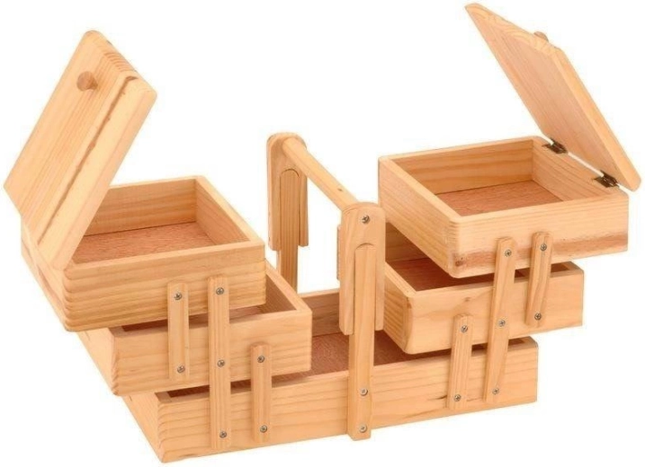 Harmonikově výsuvná konstrukce pro okamžitý přehled