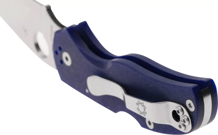 Ergonomická rukojeť G10 a 4polohový klip