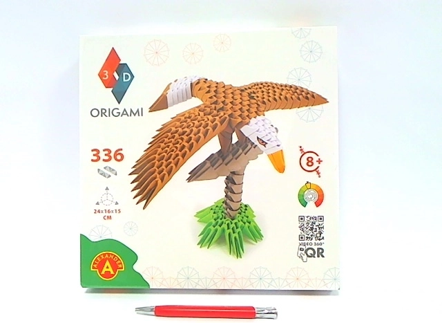 Origami 3D orel