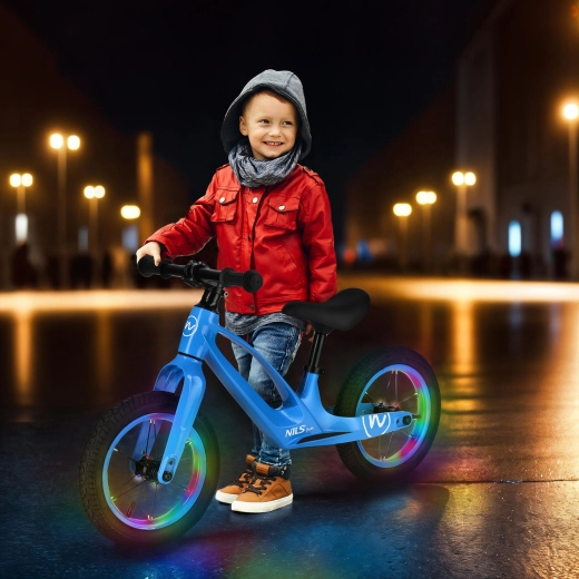 LED osvětlení kol pro vyšší bezpečnost