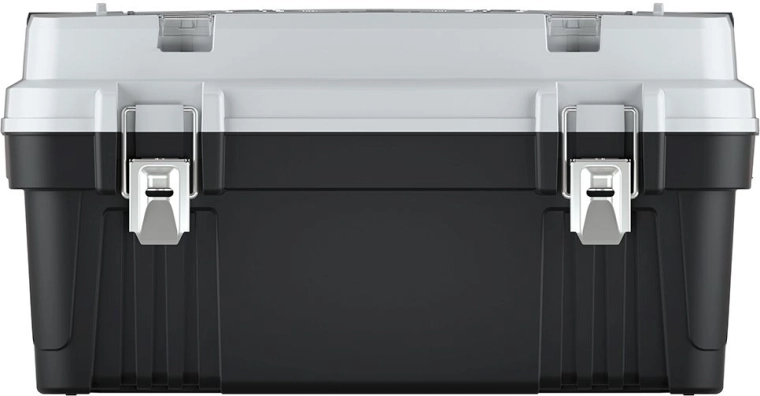 Bezpečné uzavření díky kovovým zámkům