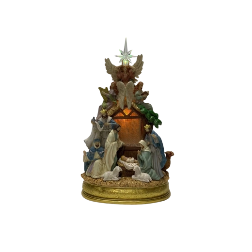 Magická betlémská hvězda s měnícími se barvami