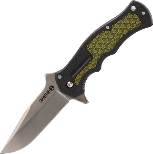 Cold Steel Crawford model 1 kapesní nůž černo-zelený