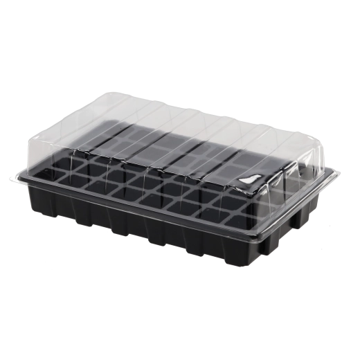 Průhledné víko pro stabilní mikroklima