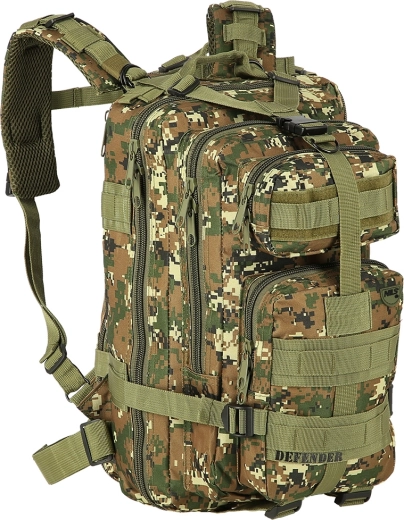 Batoh NILS Camp Defender 30 l zelený