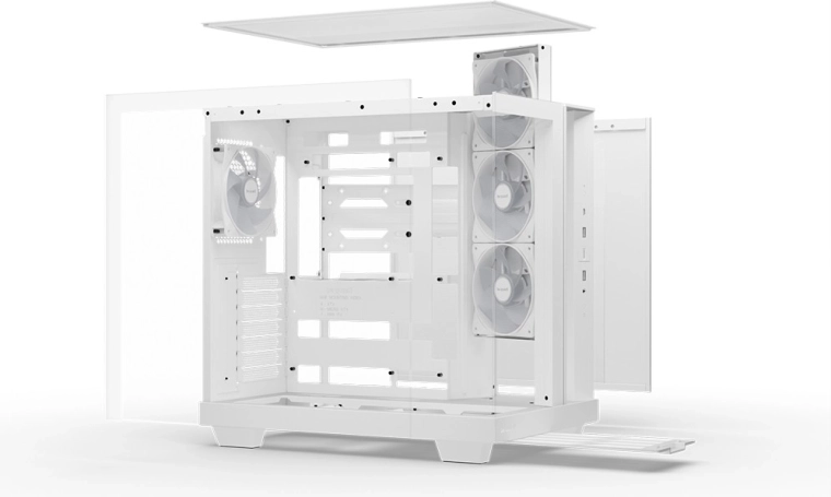 Směrované chlazení pro grafickou kartu