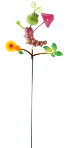 Stabilní umístění díky dlouhé tyči