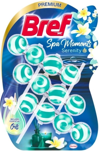 Bref Spa Moments Serenity závěsný WC blok 3×50 g
