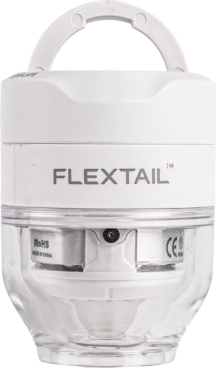 FLEXTAIL Tiny Pump 3X elektrická pumpa a kempingová lucerna bílá