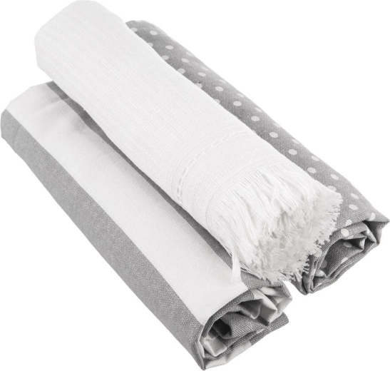 Vysoká savost a přírodní 100% bavlna