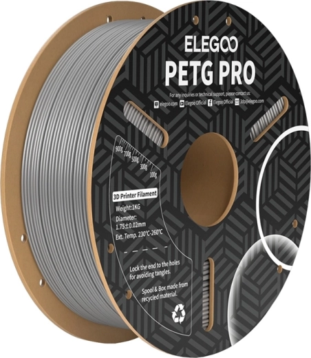 Filament ELEGOO PETG Pro – Šedá