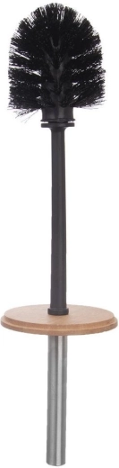 Husté černé štětiny pro efektivní čištění