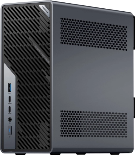 Minisforum ms-02 ultra barebone mini pracovní stanice s Intel core ultra 5 235hx