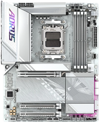 Výkonné napájení pro procesory AMD Ryzen