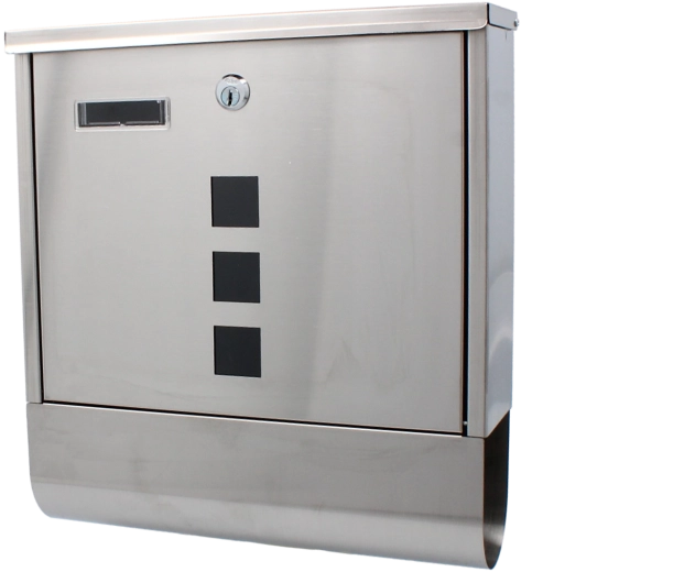 Praktická kontrolní okénka a držák na noviny