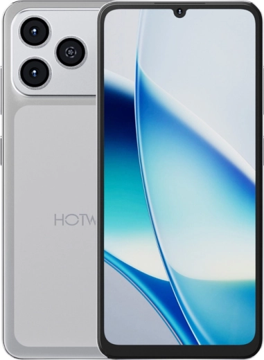 Smartphone HOTWAV A17 Pro Max stříbrný