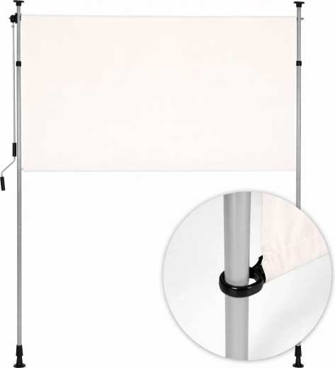 Plynulé stínění s klikou