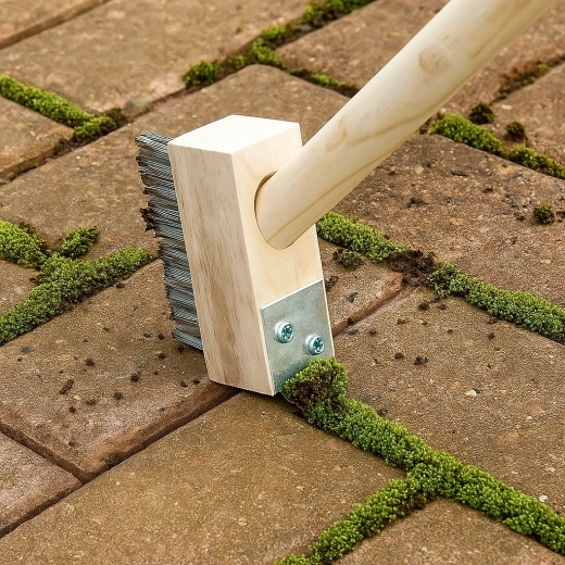 Pohodlné čištění bez ohýbání